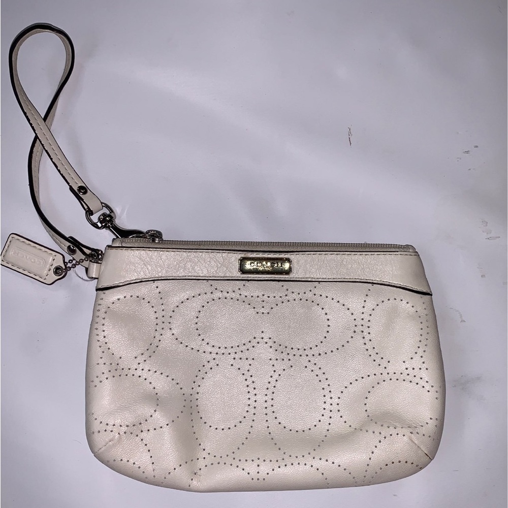 Coach Clutch Wristlet